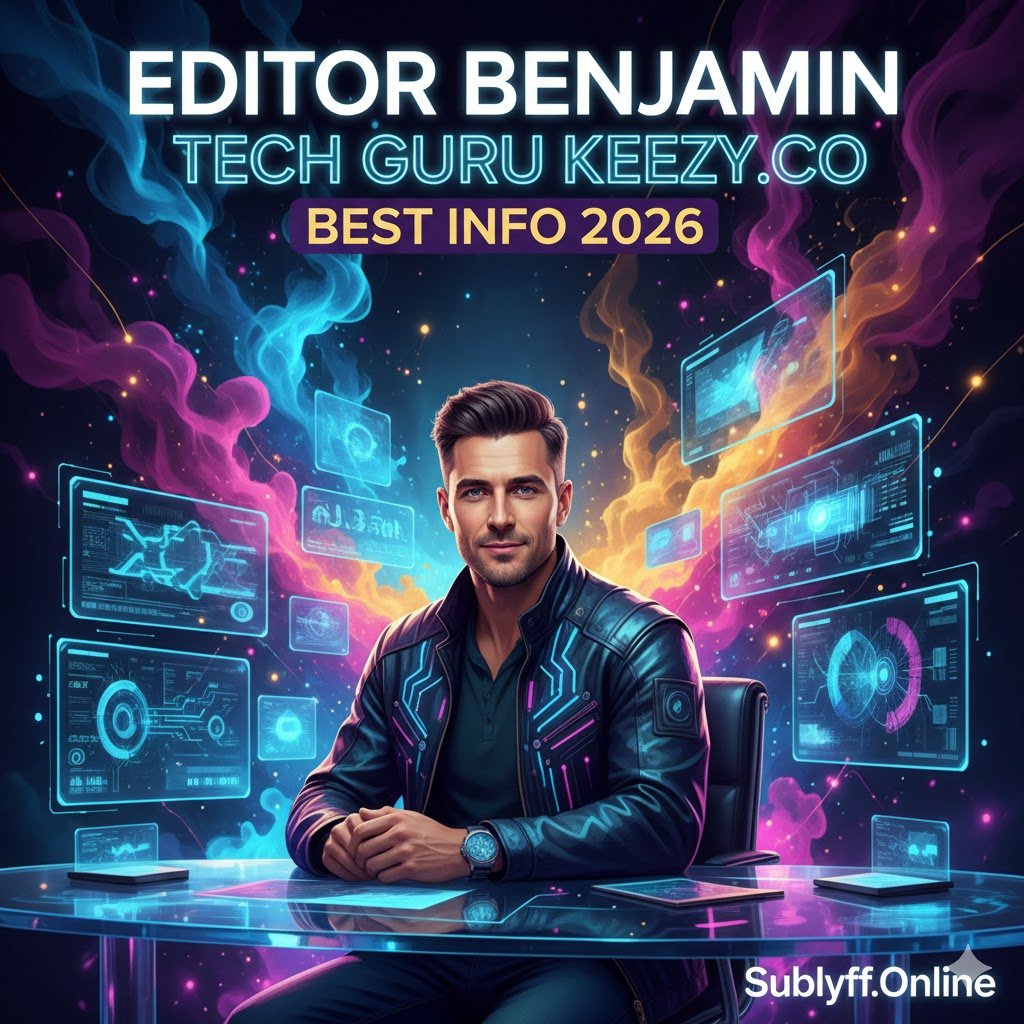 Editor Benjamin Tech Guru Keezy.co-Best info 2026