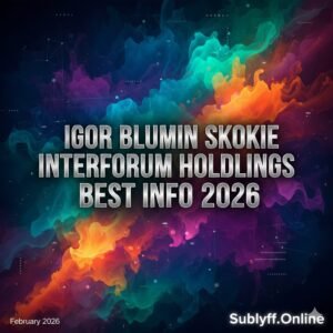 Igor Blumin Skokie Interforum Holdings Best Info 2026