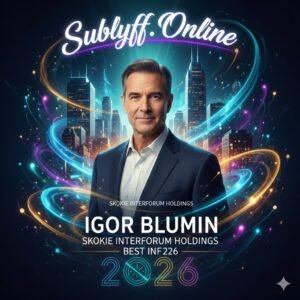 Igor Blumin Skokie Interforum Holdings Best Info 2026