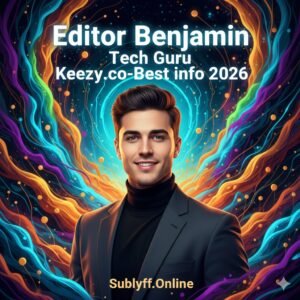 Editor Benjamin Tech Guru Keezy.co-Best info 2026