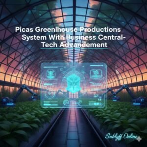 Picas Greenhouse Productions System With Business Central-Tech Advancement 2026