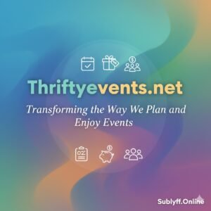 Thriftyevents.net-Transforming the Way We Plan and Enjoy Events 