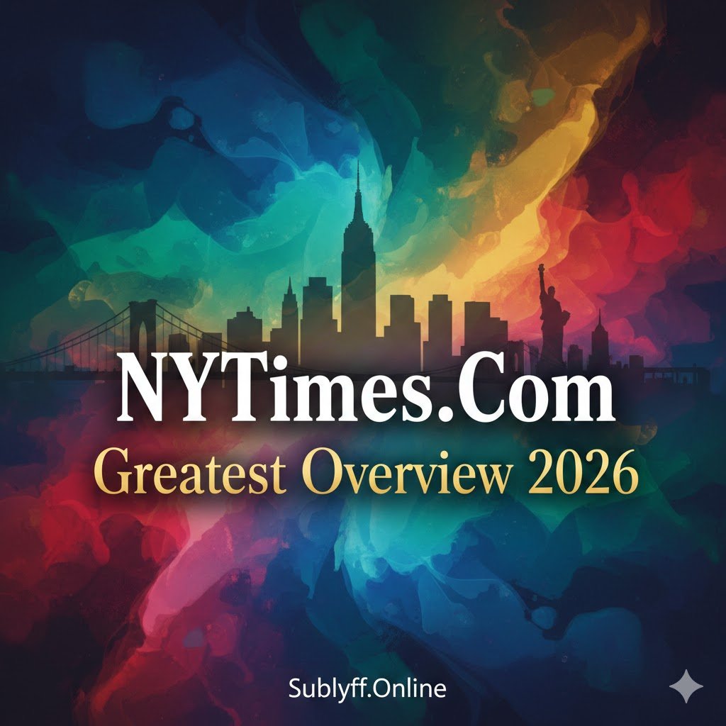 NYTimes.Com Greatest Overview 2026