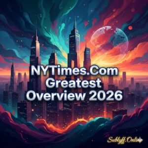 NYTimes.Com Greatest Overview 2026