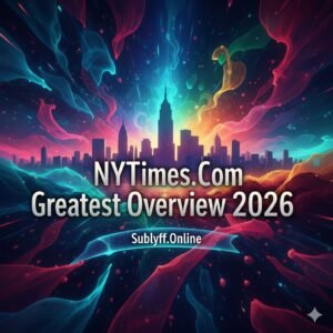 NYTimes.Com Greatest Overview 2026