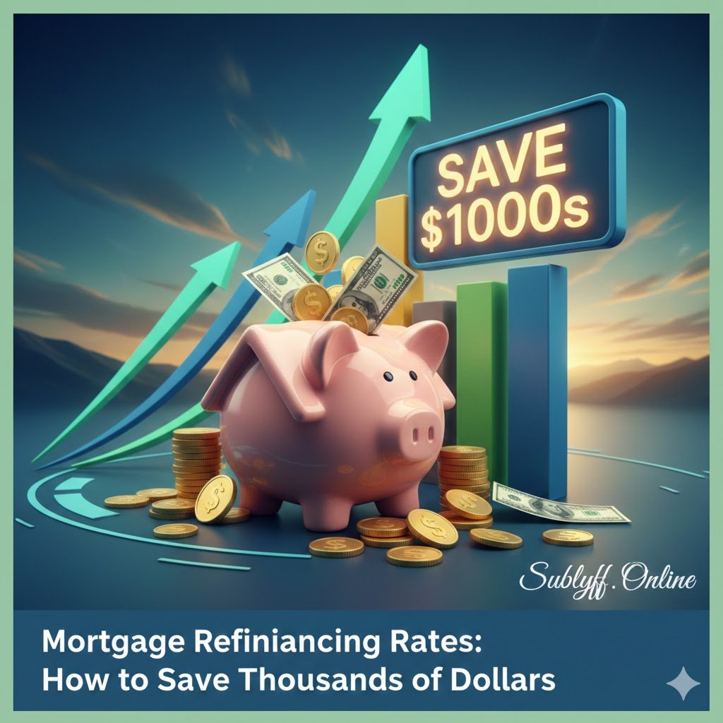 Mortgage Refinancing Rates: How to Save Thousands of Dollars 2026