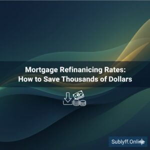 Mortgage Refinancing Rates: How to Save Thousands of Dollars 2026
