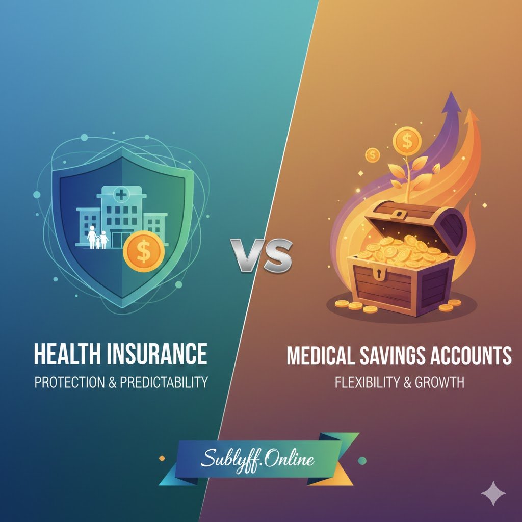 Health Insurance vs Medical Savings Accounts 2026