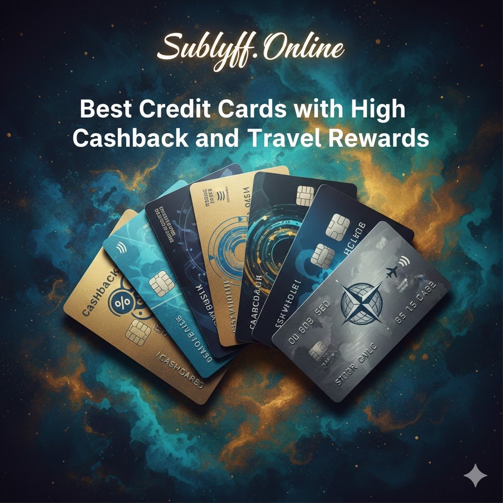 Best Credit Cards with High Cashback and Travel Rewards 2026