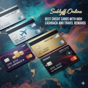 Best Credit Cards with High Cashback and Travel Rewards 2026