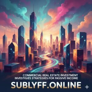 Commercial Real Estate Investment Strategies for Passive Income 2026