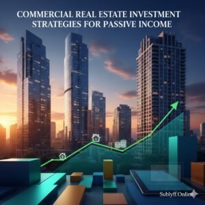 Commercial Real Estate Investment Strategies for Passive Income 2026