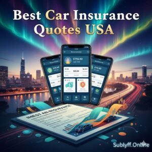 Best Car Insurance Quotes USA 2026