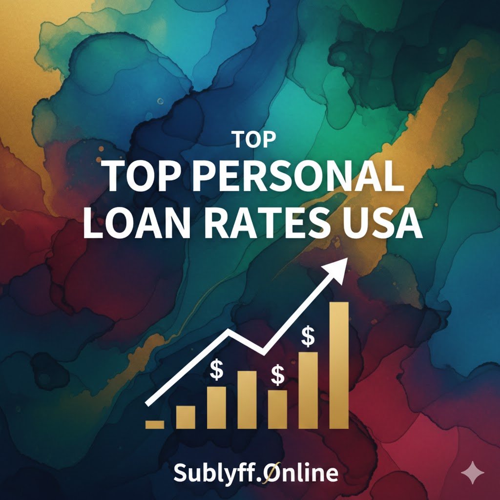 Top Personal Loan Rates in the USA 2026