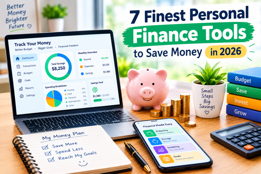 7 Finest Private Finance Instruments to Save Cash in 2026