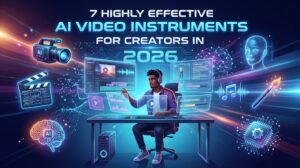 7 Highly effective AI Video Instruments for Creators in 2026