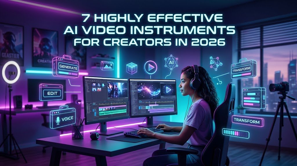 7 Highly effective AI Video Instruments for Creators in 2026