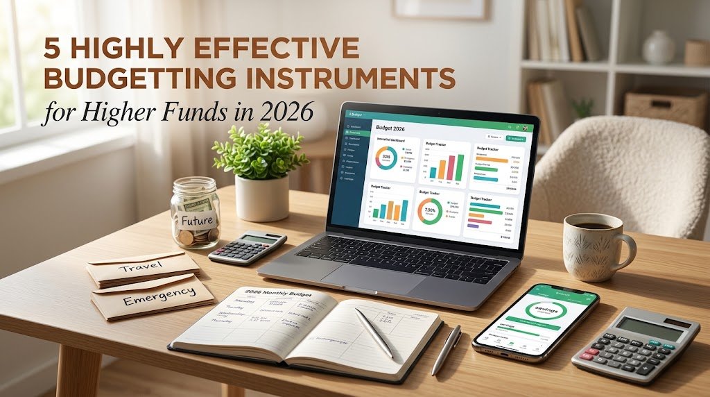 5 Highly effective Budgeting Instruments for Higher Funds in 2026