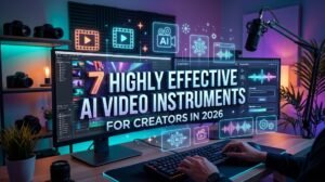 7 Highly effective AI Video Instruments for Creators in 2026