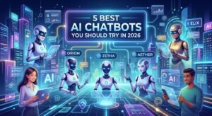 5 Finest AI Chatbots You Ought to Attempt in 2026