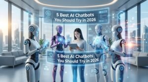 5 Finest AI Chatbots You Ought to Attempt in 2026