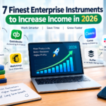 7 Finest Enterprise Instruments to Increase Income in 2026