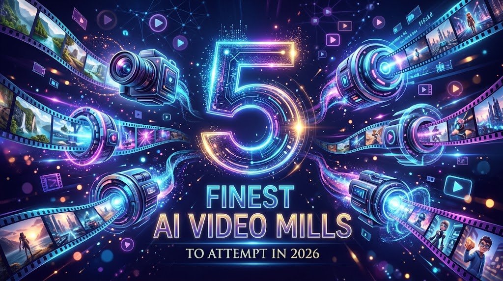 5 Finest AI Video Turbines to Attempt in 2026