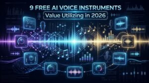 9 Free AI Voice Instruments Value Utilizing in 2026