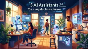 5 AI Assistants That Remedy On a regular basis Issues