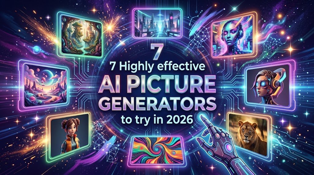 7 Highly effective AI Picture Turbines to Strive in 2026