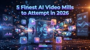 5 Finest AI Video Turbines to Attempt in 2026
