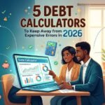 5 Debt Calculators to Keep away from Expensive Errors in 2026