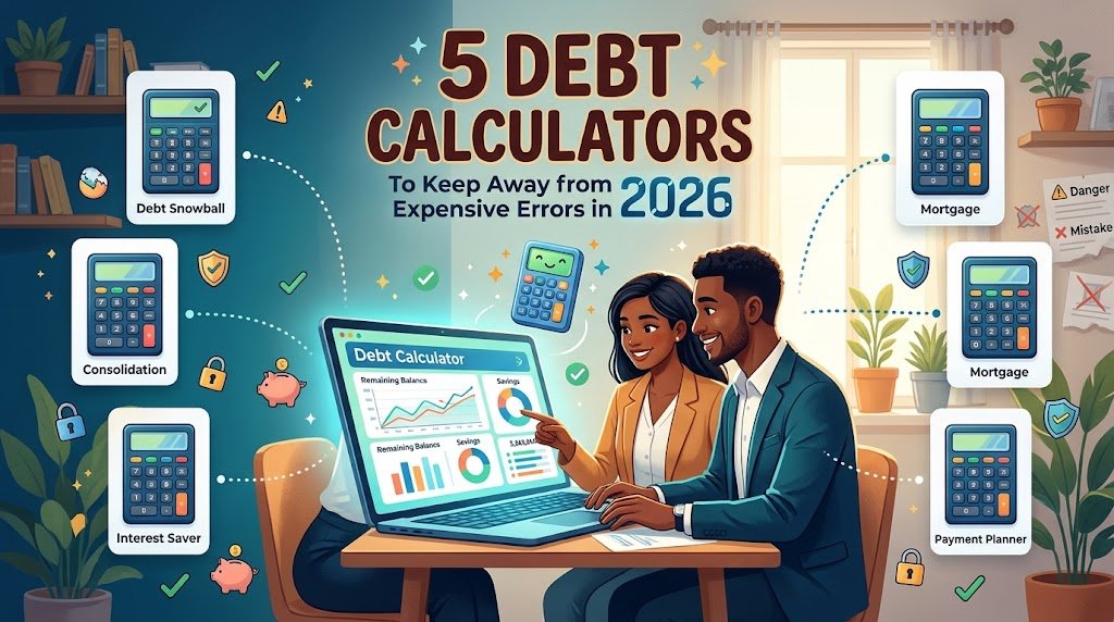 5 Debt Calculators to Keep away from Expensive Errors in 2026