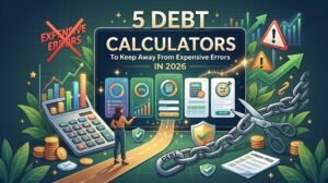 5 Debt Calculators to Keep away from Expensive Errors in 2026