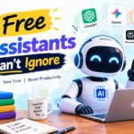 9 Free AI Assistants You Can’t Ignore