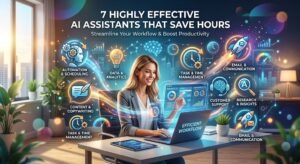 7 Highly effective AI Assistants That Save Hours