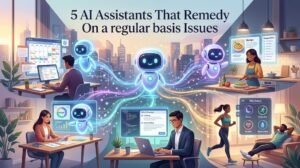 5 AI Assistants That Remedy On a regular basis Issues