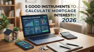 5 Good Instruments to Calculate Mortgage Curiosity in 2026