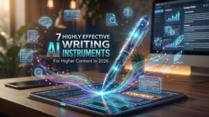 7 Highly effective AI Writing Instruments for Higher Content material in 2026