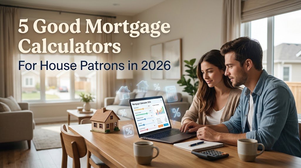 5 Good Mortgage Calculators for House Patrons in 2026