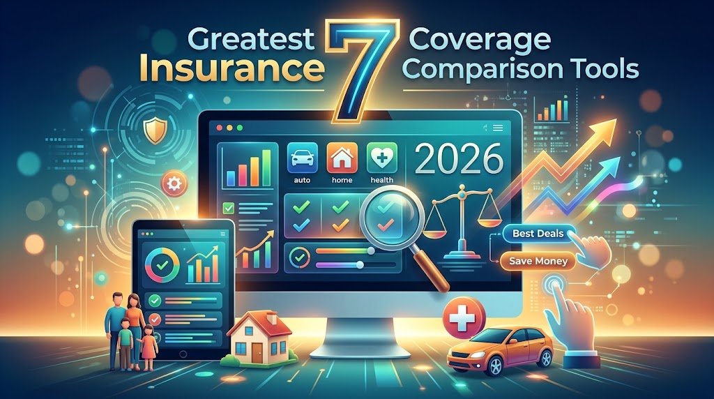 7 Greatest Insurance coverage Comparability Instruments in 2026
