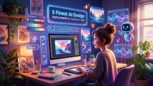 5 Finest AI Design Instruments for Rookies in 2026