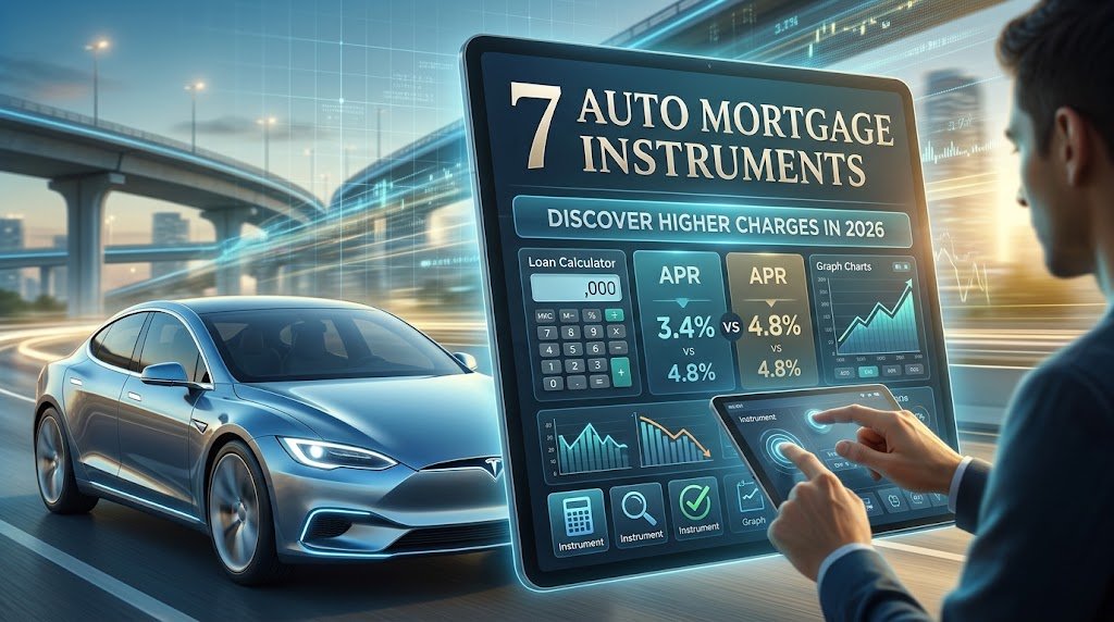 7 Auto Mortgage Instruments to Discover Higher Charges in 2026