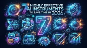 7 Highly effective AI Instruments to Save Time in 2026