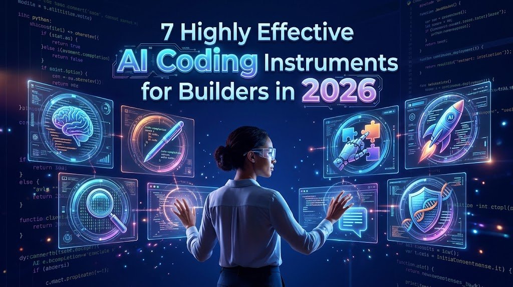 7 Highly effective AI Coding Instruments for Builders in 2026