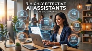 7 Highly effective AI Assistants That Save Hours