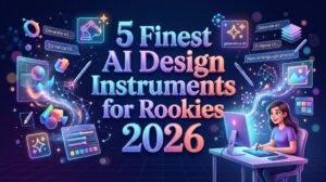 5 Finest AI Design Instruments for Rookies in 2026