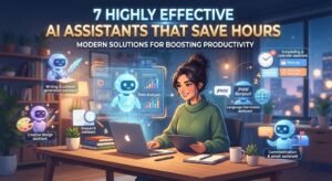 7 Highly effective AI Assistants That Save Hours