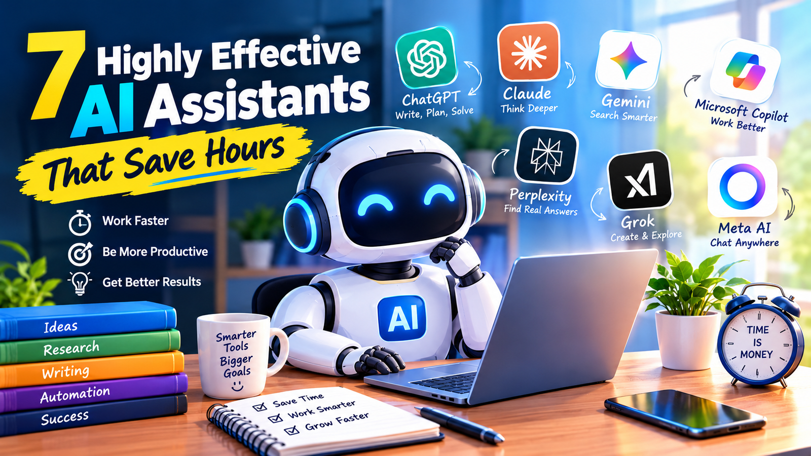 7 Highly effective AI Assistants That Save Hours