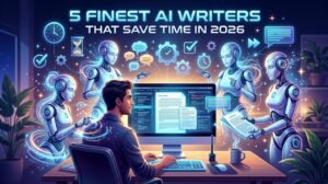 5 Finest AI Writers That Save Time in 2026